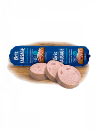 BRIT Premium, Pui și Miel, salam hrană umedă conținut redus cereale câini, 800g - 3