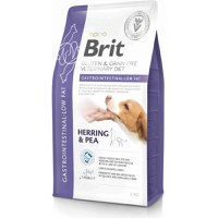 BRIT VD Gastrointestinal Low Fat, XS-XL, Hering, dietă veterinară, hrană uscată fără cereale câini, sistem digestiv, 2kg - 2