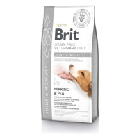 BRIT VD Joint & Mobility, XS-XL, Hering, dietă veterinară, hrană uscată fără cereale câini, sistem articular, 12kg - 1