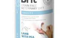 BRIT VD Obesity, XS-XL, Miel, dietă veterinară, conservă hrană umedă fără cereale câini, obezitate, (în aspic), 400g