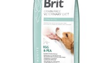 BRIT VD Struvite, XS-XL, Ou, dietă veterinară, hrană uscată fără cereale câini, sistem urinar, 2kg