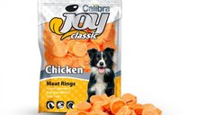 CALIBRA Joy Classic Rings pentru caini, recompense cu pui, XS-XL, 80 g