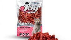 CALIBRA Joy Classic Sticks cu Somon pentru Pisici, Punguță de 70g