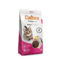 CALIBRA Premium Line Kitten, Pui, hrană uscată pisici junior, 10kg - 1