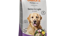 CALIBRA Premium Line Senior & Light, Pui, hrană uscată câini senior CALIBRA Premium Line Senior & Light, XS-XL, Pui, hrană uscată câini senior, obezitate, pachet economic, 14kg