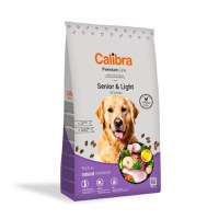 CALIBRA Premium Line Senior & Light, XS-XL, Pui, hrană uscată câini senior, obezitate, 3kg - 1