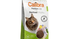CALIBRA Premium Line Sterilised, Pasăre, hrană uscată pisici sterilizate, 2kg