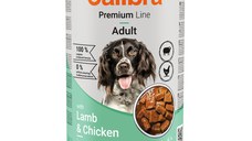 CALIBRA Premium Line, XS-XL, Miel și Pui, conservă hrană umedă câini, (în sos), 1240g
