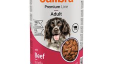 CALIBRA Premium Line, XS-XL, Vită, conservă hrană umedă câini, (în aspic), 1240g