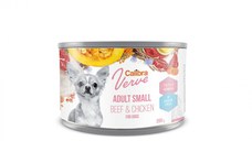 CALIBRA Verve GF, XS-S, Vită și Pui, conservă hrană umedă fără cereale câini, (pate), 200g