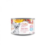 CALIBRA Verve GF, XS-S, Vită și Pui, conservă hrană umedă fără cereale câini, (pate), 200g - 2