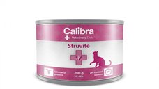 CALIBRA Veterinary Diets Struvite cu Pui pentru Pisici, Hrana Umeda Veterinara Pate, Sistem Urinar, 200 g