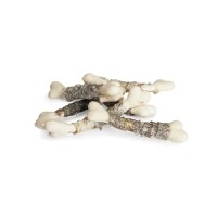 CAMON Codfish Skin & Cornstarch Bones, XS-XL, Cod, punguță recompense câini, 80g - 3