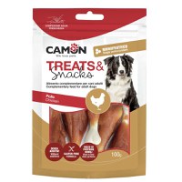 CAMON Pulpe, XS-XL, Pui, punguță recompense câini, 100g - 1