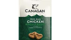 CANAGAN Biscuit Bakes cu Pui pentru Câini, Mărimi XS-XL, Snack Fără Cereale, 150g