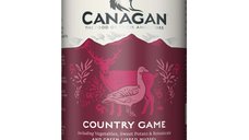 CANAGAN Country Game - Hrană Umedă pentru Câini Junior & Adult, Fără Cereale, 400g