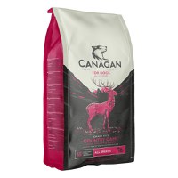 CANAGAN Country Game, XS-XL, Vânat, hrană uscată fără cereale câini junior & adult, 12kg - 1