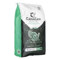 CANAGAN Dental Small Breed, XS-S, Curcan, hrană uscată fără cereale câini junior & adult, sensibilități dentare, 2kg - 2
