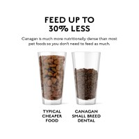 CANAGAN Dental Small Breed, XS-S, Curcan, hrană uscată fără cereale câini junior & adult, sensibilități dentare, 2kg - 5