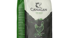 CANAGAN Free Range Chicken, XS-XL, Pui, hrană uscată fără cereale câini junior & adult, 12kg
