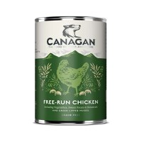 CANAGAN Free-Run Chicken, XS-XL, Pui, conservă hrană umedă fără cereale câini junior & adult, (în supă), 400g - 2