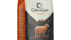 CANAGAN Grass Fed Lamb, XS-XL, Miel, hrană uscată fără cereale câini junior & adult, 12kg