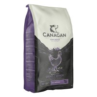 CANAGAN Light & Senior, XS-XL, Pui, hrană uscată fără cereale câini senior, obezitate, 12kg - 1