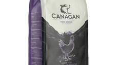 CANAGAN Light & Senior, XS-XL, Pui, hrană uscată fără cereale câini senior, obezitate, 12kg
