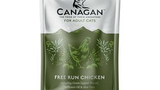 CANAGAN Pui Hrană Umedă Fără Cereale pentru Pisici în Supă 85g