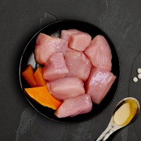 CANAGAN, Pui și Legume, conservă hrană umedă fără cereale pisici junior & adult, (în suc propriu), 75g - 3