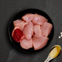 CANAGAN, Pui și Vită, conservă hrană umedă fără cereale pisici junior & adult, (în suc propriu), 75g - 3