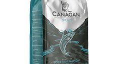 CANAGAN Scottish Salmon - Hrana Uscata Fara Cereale pentru Pisici Junior si Adult, 1.5kg