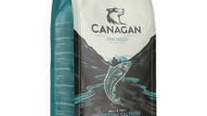 CANAGAN Scottish Salmon, XS-XL, Somon, hrană uscată fără cereale câini junior & adult, 12kg