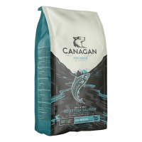 CANAGAN Scottish Salmon, XS-XL, Somon, hrană uscată fără cereale câini junior & adult, 12kg - 2