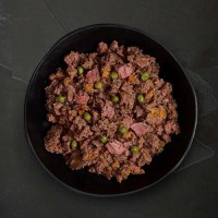 CANAGAN Senior Feast, XS-XL, Pui, conservă hrană umedă fără cereale câini senior, (în supă), 400g - 3