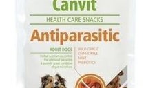 CANVIT Antiparasitic pentru caini XS-XL, Miel, 200g - Punguta cu recompense functionale