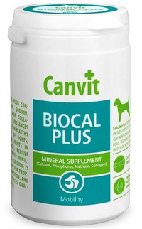 CANVIT Biocal Plus, supliment sistem articular, sistem osos câini CANVIT Biocal Plus, XS-S, supliment sistem articular, sistem osos câini, flacon, 1000g - 1