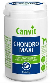 CANVIT Chondro Maxi, supliment sistem articular câini CANVIT Chondro Maxi, M-XL, supliment sistem articular câini, flacon, 1000g - 2