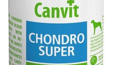 CANVIT Chondro Super, supliment sistem articular câini CANVIT Chondro Super, XS-S, supliment sistem articular câini, flacon, 230g