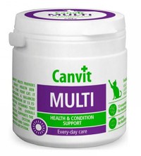 CANVIT Multi, multivitamine pisici, flacon, 100g - 1