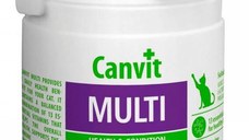 CANVIT Multi, multivitamine pisici, flacon, 100g