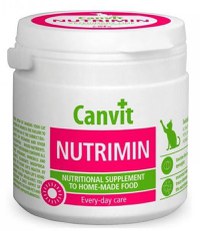 CANVIT Nutrimin, supliment sistem digestiv pisici, flacon, 150g - 1
