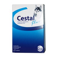 Cestal Plus, 8 tablete - 1