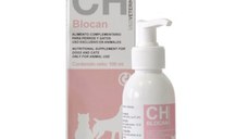 CHEMICAL IBERICA Blocan, supliment sistem digestiv câini, suspensie orală CHEMICAL IBERICA Blocan, XS-XL, supliment sistem digestiv câini și pisici, flacon cu aplicator, 100ml suspensie orală