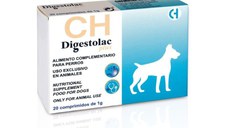CHEMICAL IBERICA Digestolac Plus, supliment sistem digestiv câini, comprimate CHEMICAL IBERICA Digestolac Plus, XS-XL, supliment sistem digestiv câini, cutie, 20 comprimate