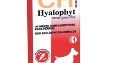 CHEMICAL IBERICA Hyalophyt  Large Breeds, supliment sistem articular câini, comprimate CHEMICAL IBERICA Hyalophyt  Large Breeds, L-XL, supliment sistem articular câini, cutie, 100 comprimate