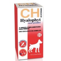 CHEMICAL IBERICA Hyalophyt  Large Breeds, supliment sistem articular câini, comprimate CHEMICAL IBERICA Hyalophyt  Large Breeds, L-XL, supliment sistem articular câini, cutie, 100 comprimate - 2