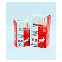 CHEMICAL IBERICA Hyalophyt MSM Medium, supliment sistem articular câini, comprimate CHEMICAL IBERICA Hyalophyt MSM Medium, M, supliment sistem articular câini, cutie, 120 comprimate - 2