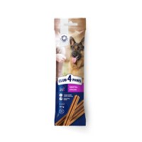 CLUB 4 PAWS Premium Dental Stick, recompense câini, Batoane, sensibilități dentare, Pui, 117g - 2