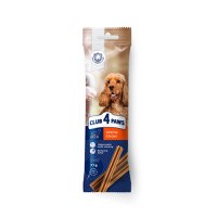 CLUB 4 PAWS Premium Dental Stick, recompense câini, Batoane, sensibilități dentare, Pui, 77g - 2